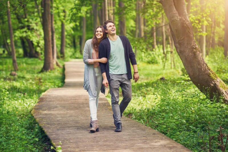 Unique Sites of Asheville Walking Tour for Couples - Itinerary Highlights