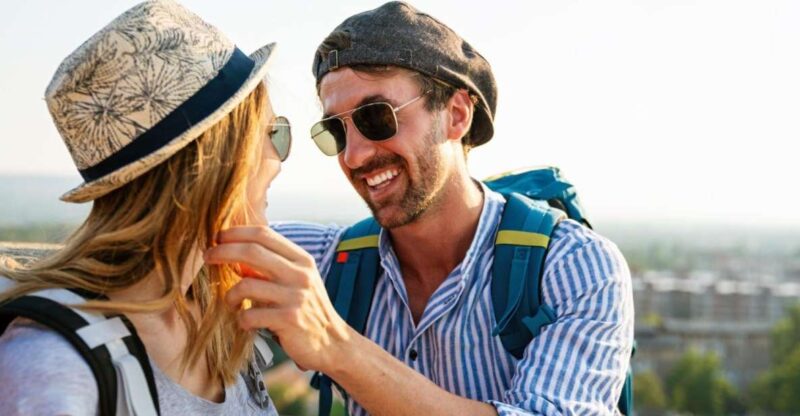 Unique Sites of London – Walking Tour for Couples - Crossing Westminster Bridge