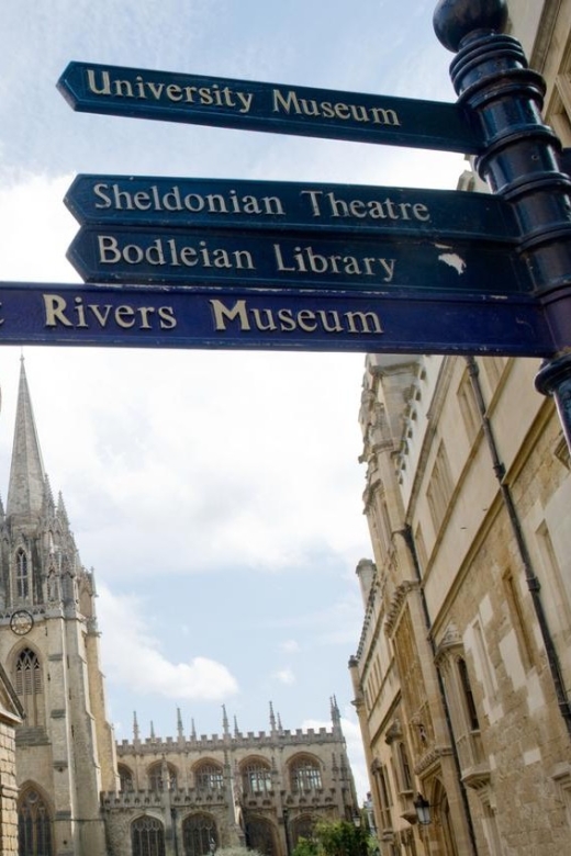 Unique Sites of Oxford – Family Walking Tour - Cornmarket Street and University Church