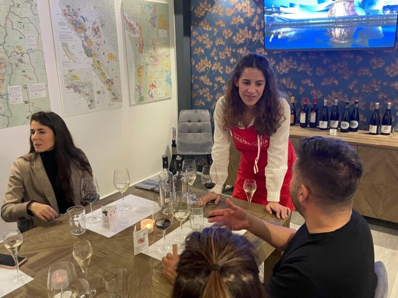 Unique Spanish Wine Tasting With Sommelier - in Bilbao - Key Points