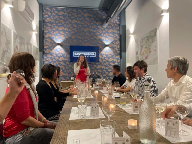 Unique Spanish Wine Tasting With Sommelier - in Bilbao - Tasting Details