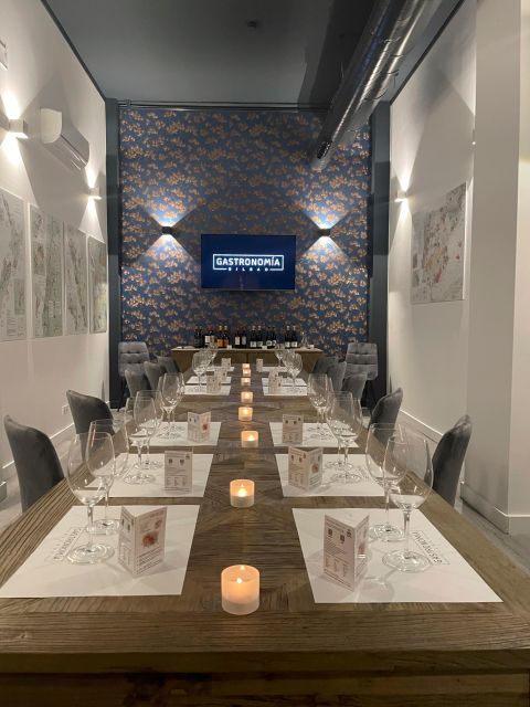 Unique Spanish Wine Tasting With Sommelier - in Bilbao - Wine Education