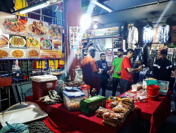Unique Street Food Tour From at Least 6 Different Cultures! - Inclusions and Exclusions