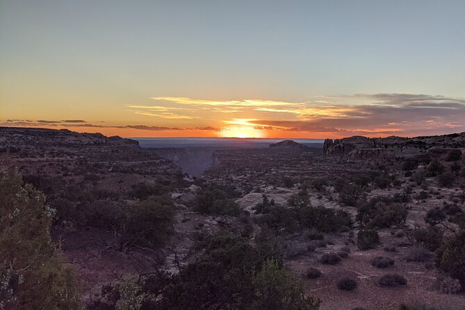 Unique Sunset In Moab: Canyonlands, Long Canyon by 4x4 & Hike - National Parks Entry Fee