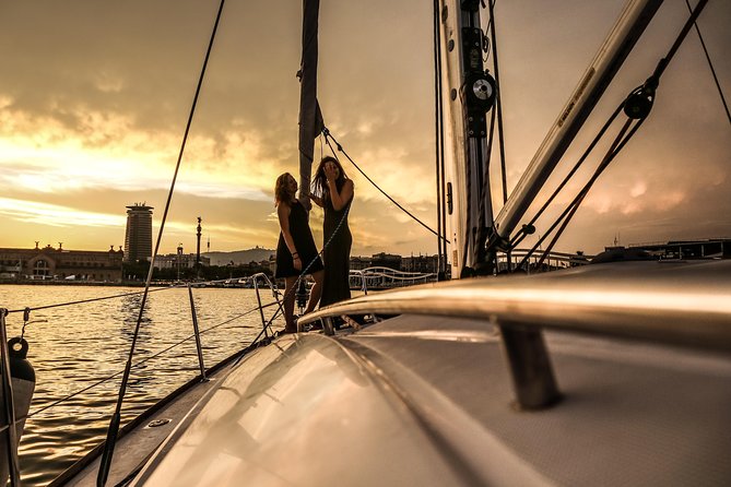 Unique Sunset Sailing Experience With Tapas and Open Bar - Breathtaking Coastal Scenery