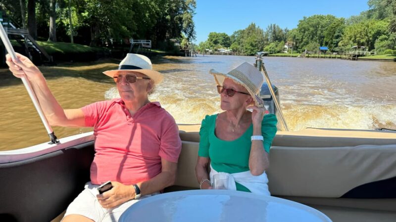 Unique Tigre and Delta Private Day Cruise Navegation - Itinerary and Experience