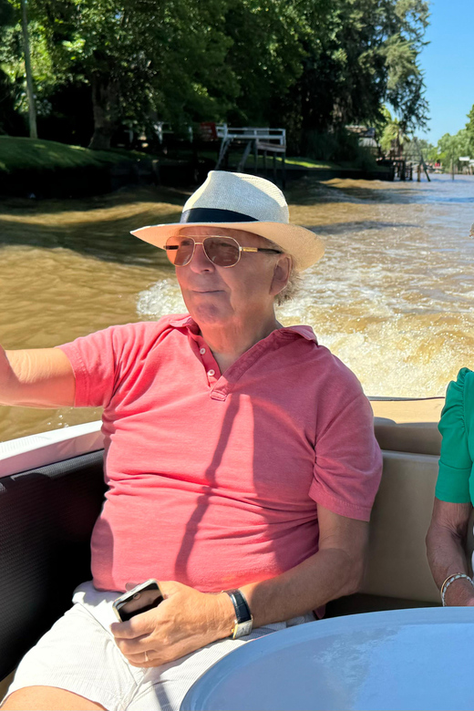 Unique Tigre and Delta Private Day Cruise Navegation - Pickup and Transportation