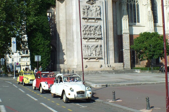 Unique Tour of Lille by Convertible 2CV - 1h00 - Additional Services