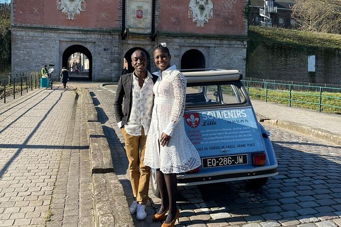 Unique Tour of Lille by Convertible 2CV - 1h00 - Location and Meeting Point