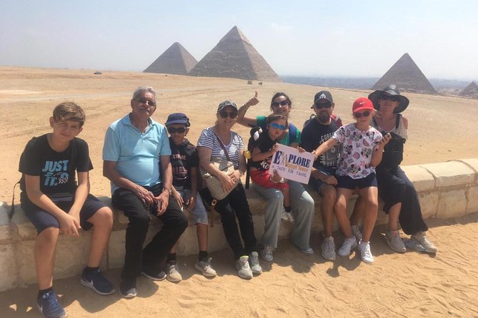 Unique Tour to Giza Pyramids, Egyptian Museum & Khan El-Khalili - Delving Into Ancient Egyptian History