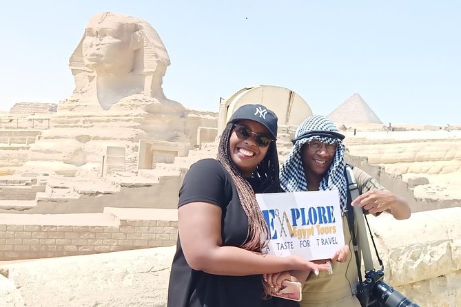 Unique Tour to Giza Pyramids, Egyptian Museum & Khan El-Khalili - Marveling at Islamic Architecture