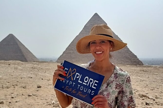 Unique Tour to Giza Pyramids, Egyptian Museum & Khan El-Khalili - Private Air-Conditioned Transfers