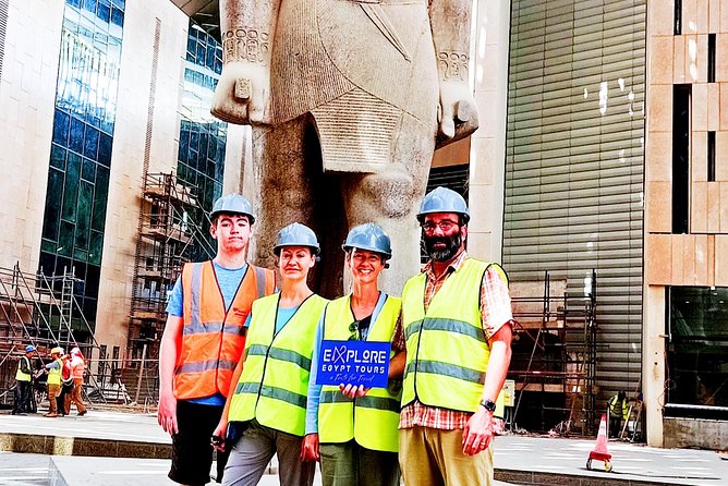 Unique Tour to the GEM & Inside the Great Pyramid in Giza - Inclusions
