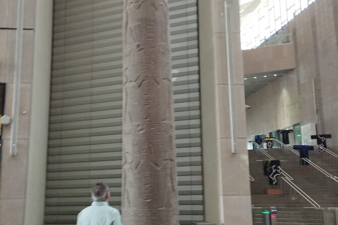 Unique Tour to The Grand Egyptian Museum (Trial Phase) - Tour Overview