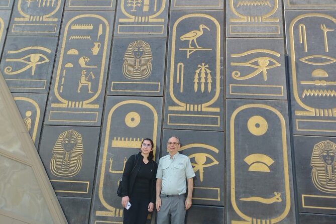 Unique Tour to The Grand Egyptian Museum (Trial Phase) - Logistics