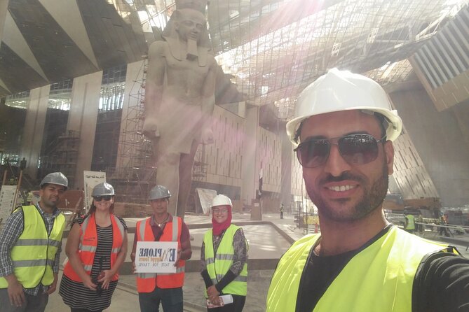 Unique Tour to The Grand Egyptian Museum (Trial Phase) - Booking and Pricing
