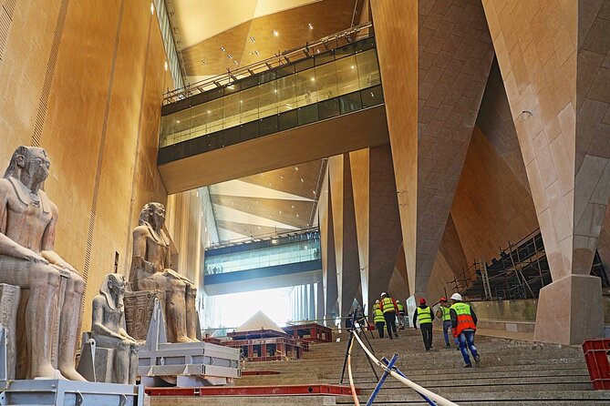 Unique Tour to The Grand Egyptian Museum (Trial Phase) - Private Guided Tour