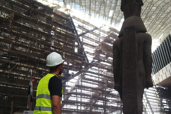Unique Tour to The Grand Egyptian Museum (Trial Phase) - Door-to-Door Transportation