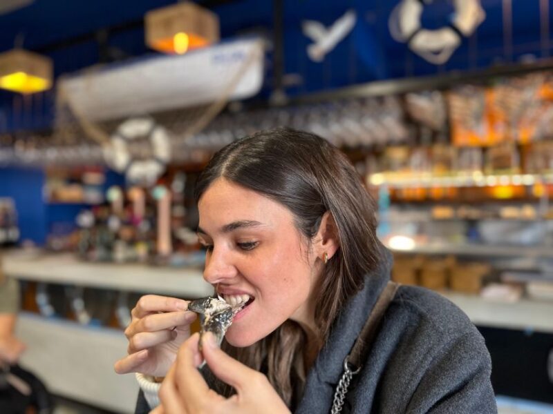 Unique Traditional Cooking Class of Sardines in Madrid - Key Points
