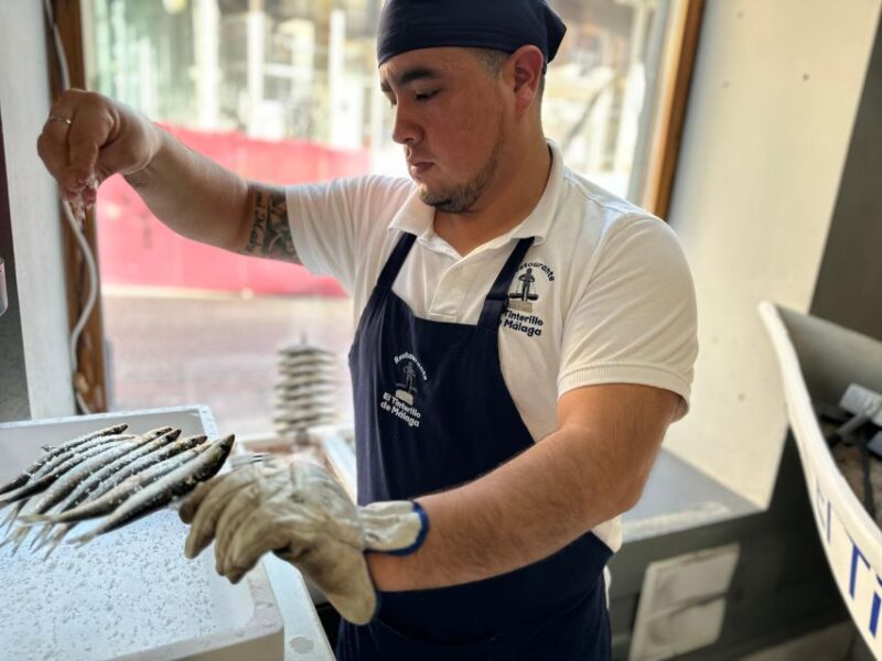 Unique Traditional Cooking Class of Sardines in Madrid - Group Size and Accessibility
