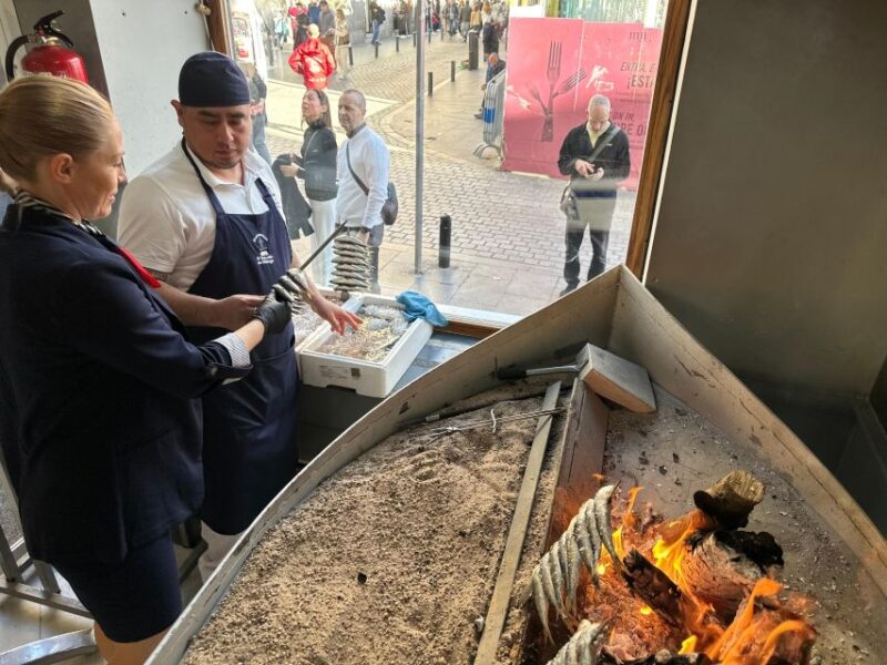 Unique Traditional Cooking Class of Sardines in Madrid - Highlighting the Experience