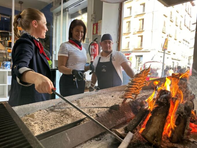 Unique Traditional Cooking Class of Sardines in Madrid - Booking and Pricing Information
