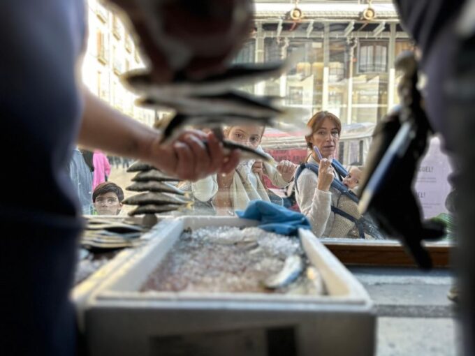 Unique Traditional Cooking Class of Sardines in Madrid - What to Expect