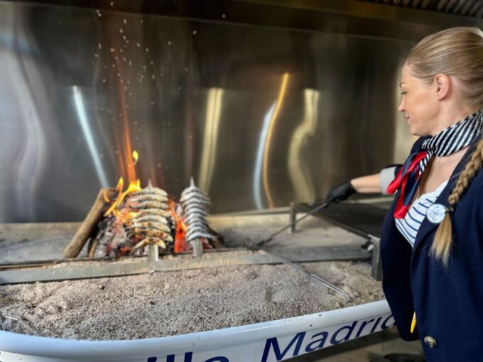 Unique Traditional Cooking Class of Sardines in Madrid - Frequently Asked Questions