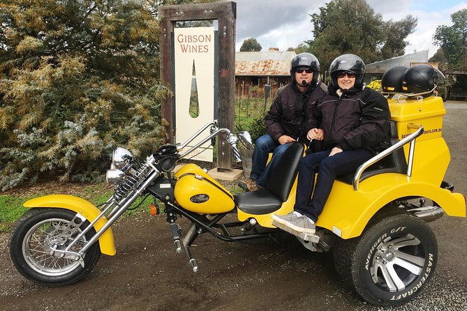 Unique Trike Barossa Valley Half Day Private Tour For 2 - Participant Information