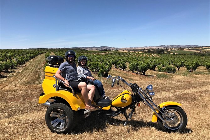Unique Trike Barossa Valley Half Day Private Tour For 2 - Taste the Local Flavors