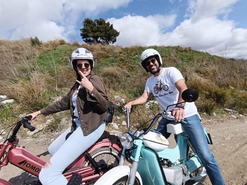 Unique Vintage Tomos Moped Tour Split - Back to the 80S - Moped Experience