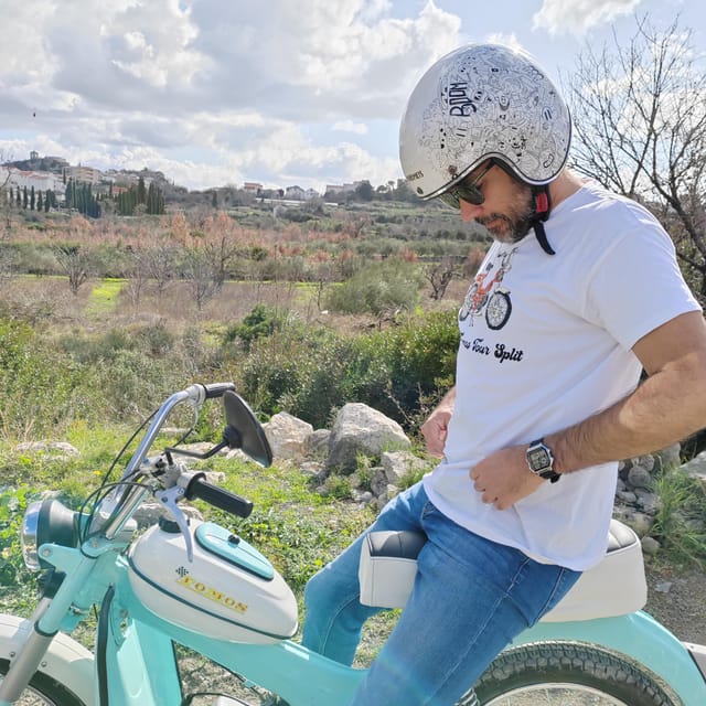 Unique Vintage Tomos Moped Tour Split - Back to the 80S - Important Information
