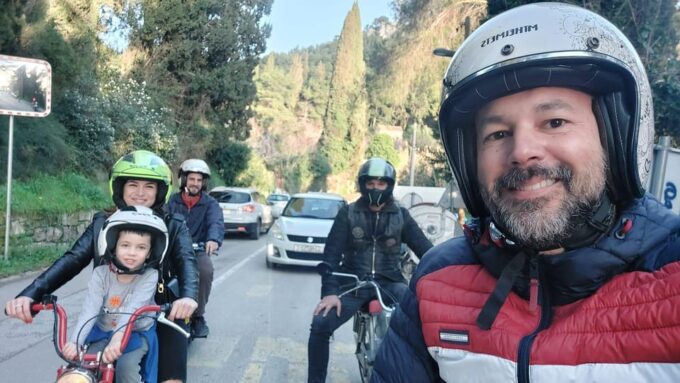 Unique Vintage Tomos Moped Tour Split - Back to the 80S - Meeting Point and Prohibited Items