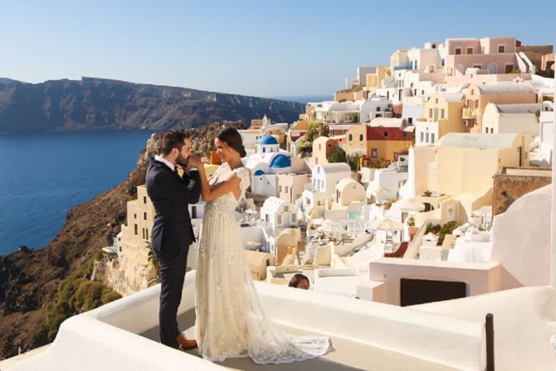 Unique Wedding Photos in Oia Village - Pricing and Cancellation