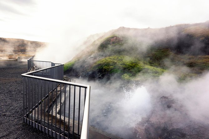 Unique West Iceland and Krauma SPA Tour by Minibus - Relaxing at Krauma Spa