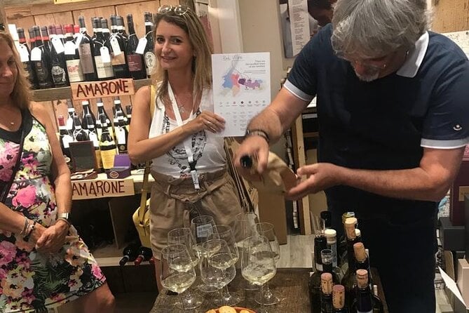 Unique Wine Tasting in Verona, With Amarone Docg - Guided by a Knowledgeable Sommelier