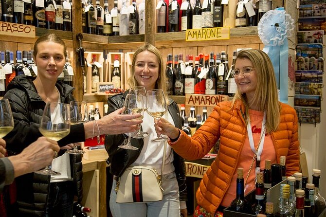 Unique Wine Tasting in Verona, With Amarone Docg - Meeting Point and Logistical Details