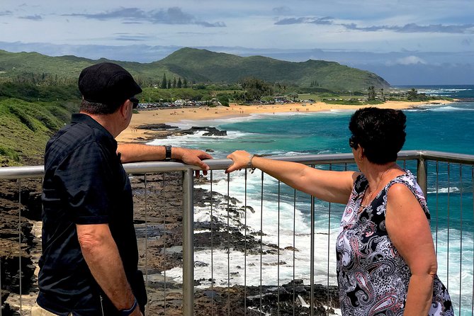 Uniquely Personalized Private Island Tour on Oahu, Hawaii - Live Commentary During the Tour
