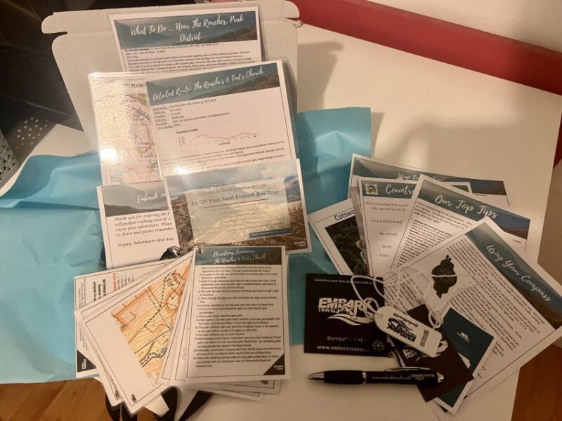United Kingdom: Personalised Self-Guided Walking Tours - Packing List and Safety Essentials