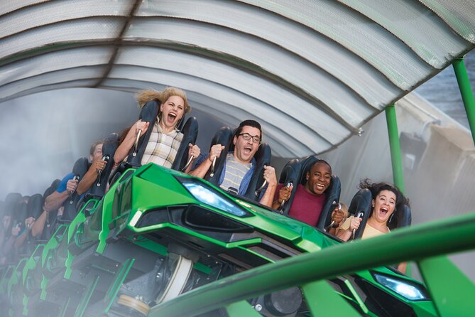 Universal Orlando 1 Park Per Day PROMO Tickets - USA / Canada Residents - Restrictions and Limitations
