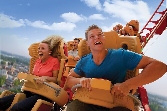 Universal Orlando 1 Park Per Day PROMO Tickets - USA / Canada Residents - Accessibility and Participation