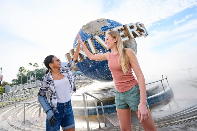 Universal Orlando 1 Park Per Day Tickets - USA / Canada Residents - Park Accessibility and Guest Information