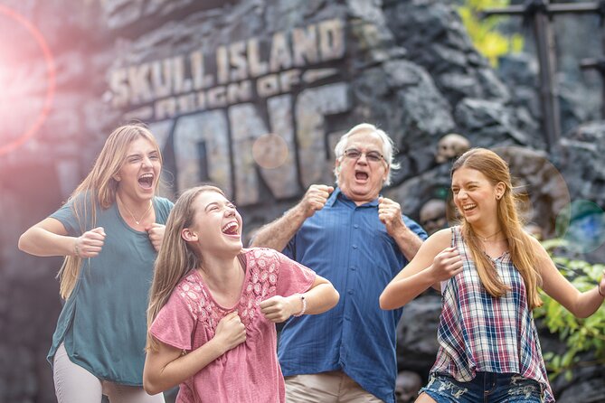 Universal Orlando 1 Park Per Day Tickets - USA / Canada Residents - Park Admission Inclusions