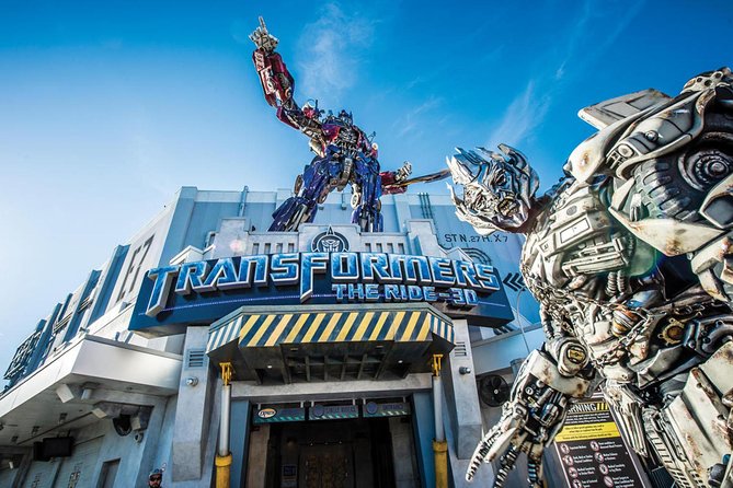 Universal Orlando Park to Park Tickets - USA / Canada Residents - Accessibility and Restrictions