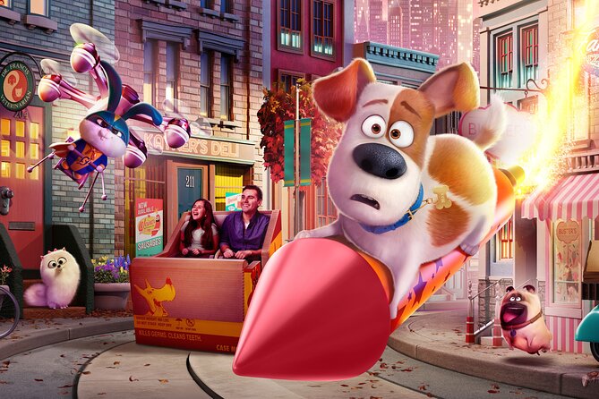 Universal Studios Hollywood General Admission Ticket - Pricing and Cancellation