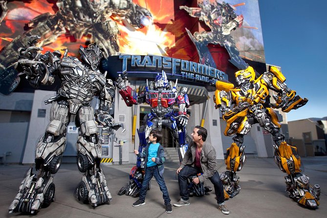 Universal Studios Hollywood General Admission Ticket - Insiders Guide to the Park