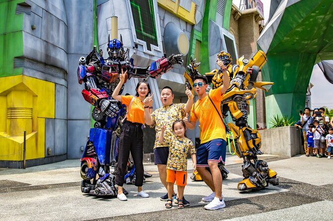 Universal Studios Singapore Admission Ticket - A Closer Look at the Universal Studios Singapore Experience