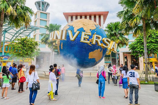 Universal Studios Singapore Admission Ticket With Transfer - Pickup and Transfer Details