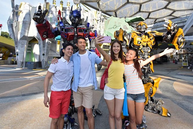 Universal Studios Singapore Admission Ticket With Transfer - Reviews and Ratings