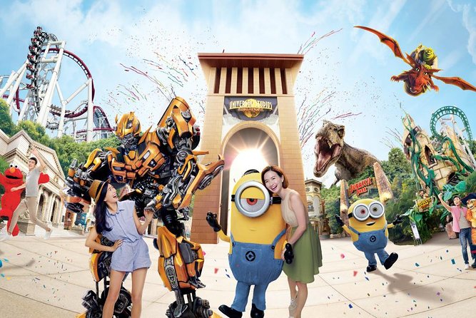 Universal Studios Singapore Admission Ticket With Transfer - Entrance Ticket and Pricing